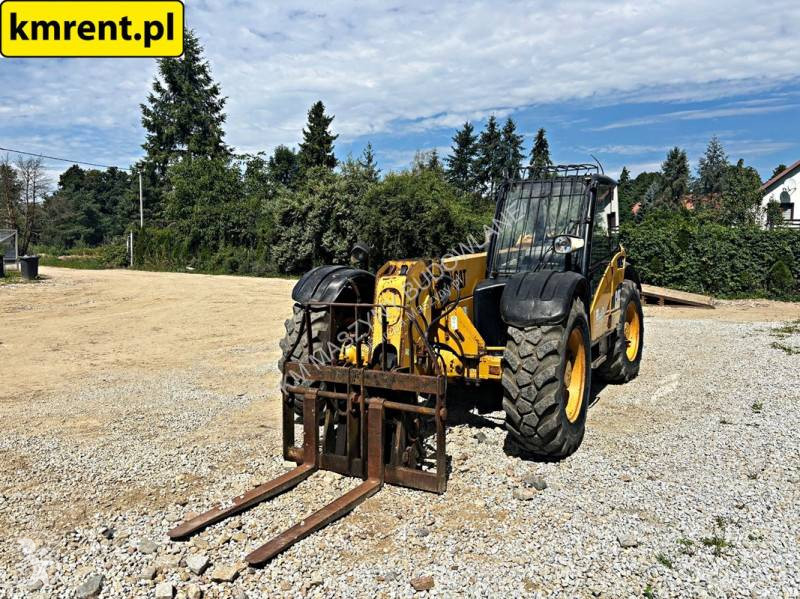 رافعة شوكية تلسكوبية Caterpillar TH330B...