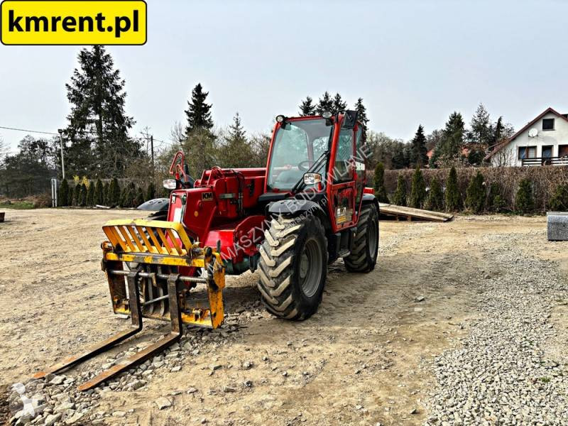 Телескопический погрузчик JCB 535-95 ŁADOWARKA...