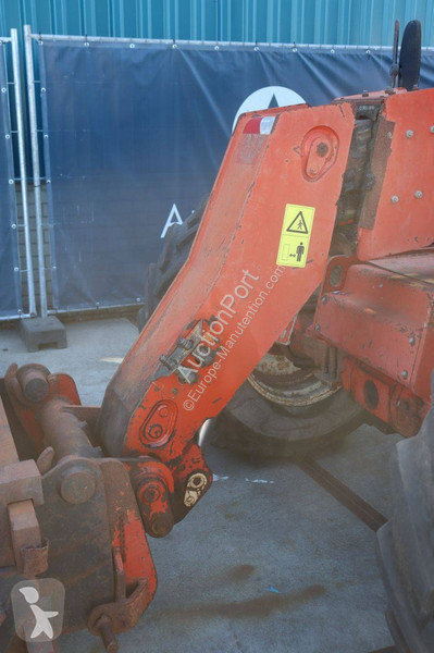 Carretilla telescópica Manitou MLT628T