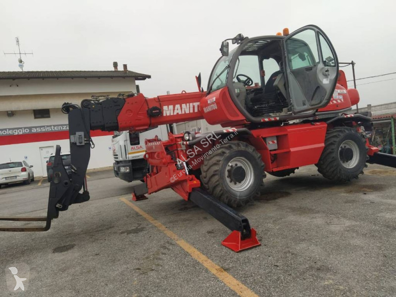 Chariot télescopique Manitou MRT 2150