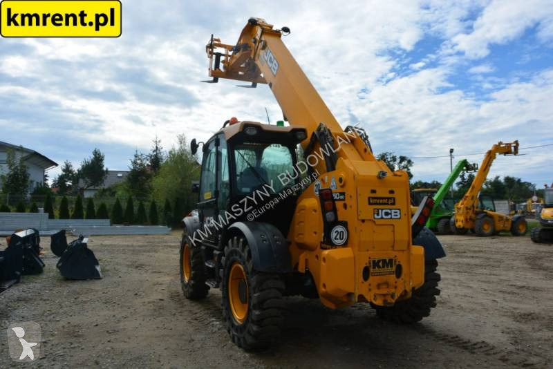 Teleskopický vozík JCB WASTEMASTER 550-80...
