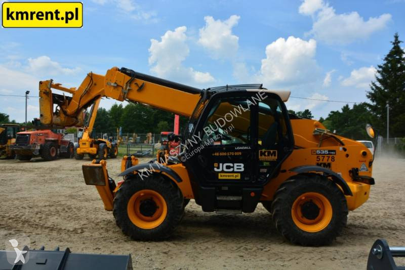 Teleskopický vozík JCB 535-140 ŁADOWARKA...