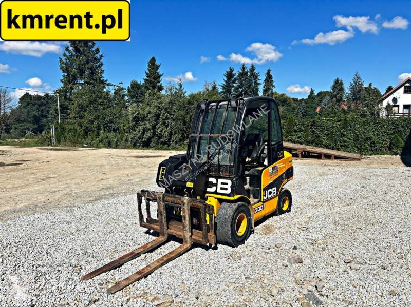 Empilhador braço telescópico  JCB TLT30D TCR...