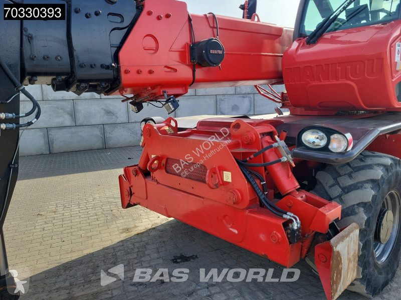 Carretilla telescópica Manitou MRT 2150 Remote...