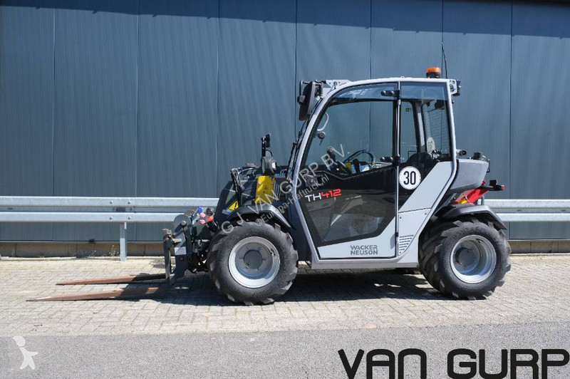 Carretilla telescópica Wacker Neuson TH 412 |...