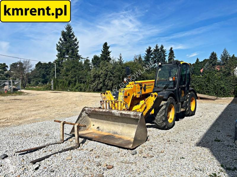 Carretilla telescópica JCB 533-105 ŁADOWARKA...