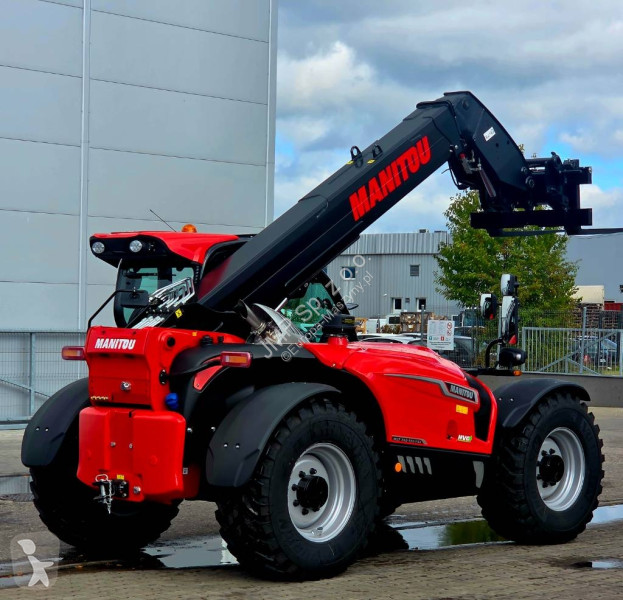 Chariot télescopique Manitou MLT 742 130 PS+...