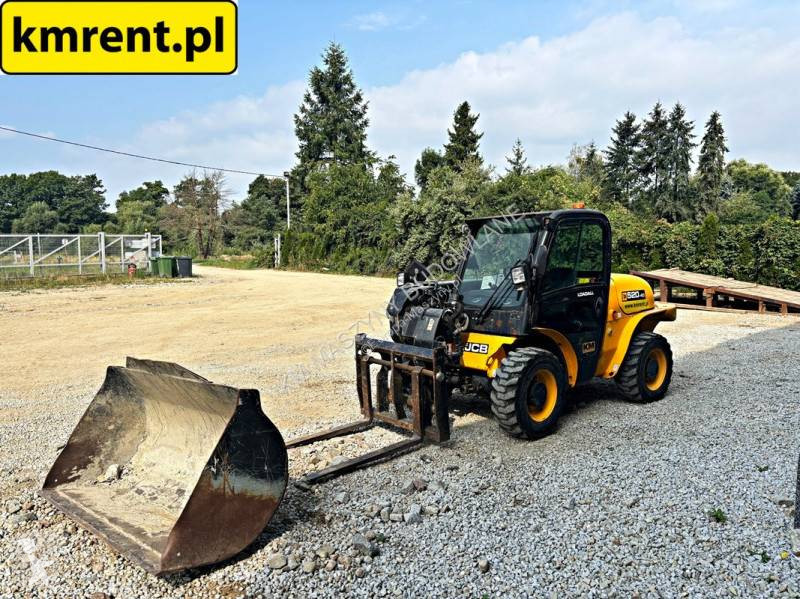 Телескопичен товарач JCB 520-40 4WS ŁADOWARKA...