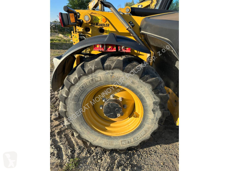 Chariot télescopique Caterpillar TH3510D