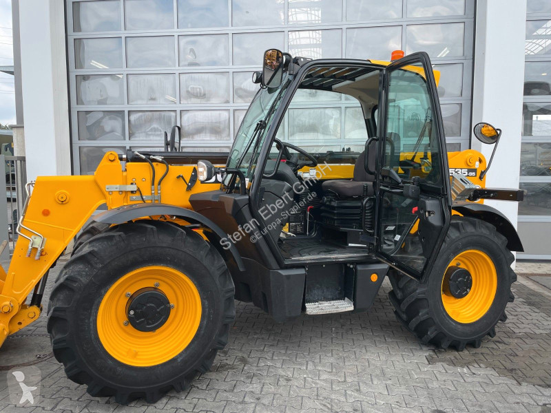 Chariot télescopique JCB / nur 1.354h /...