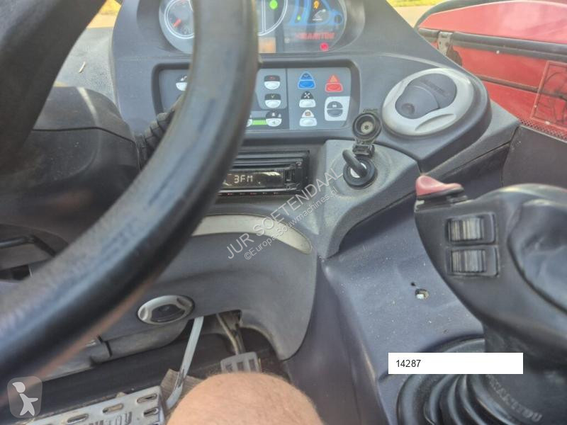Телескопічний навантажувач Manitou MT 1335