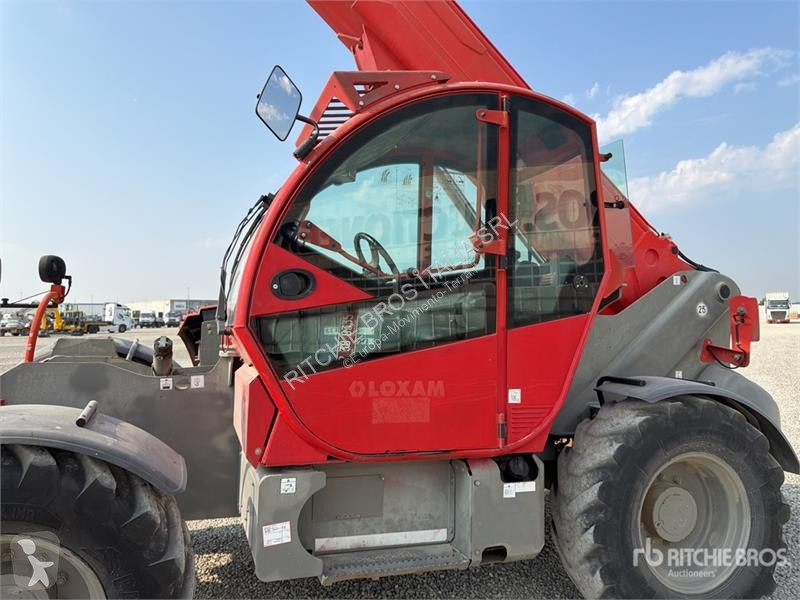 Телескопічний навантажувач Haulotte HLT4017