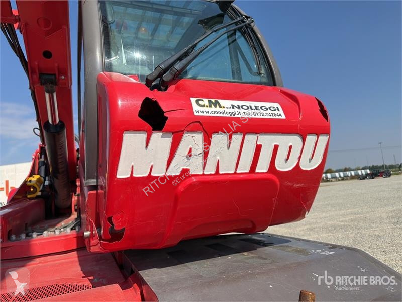Телескопічний навантажувач Manitou MRT2550...