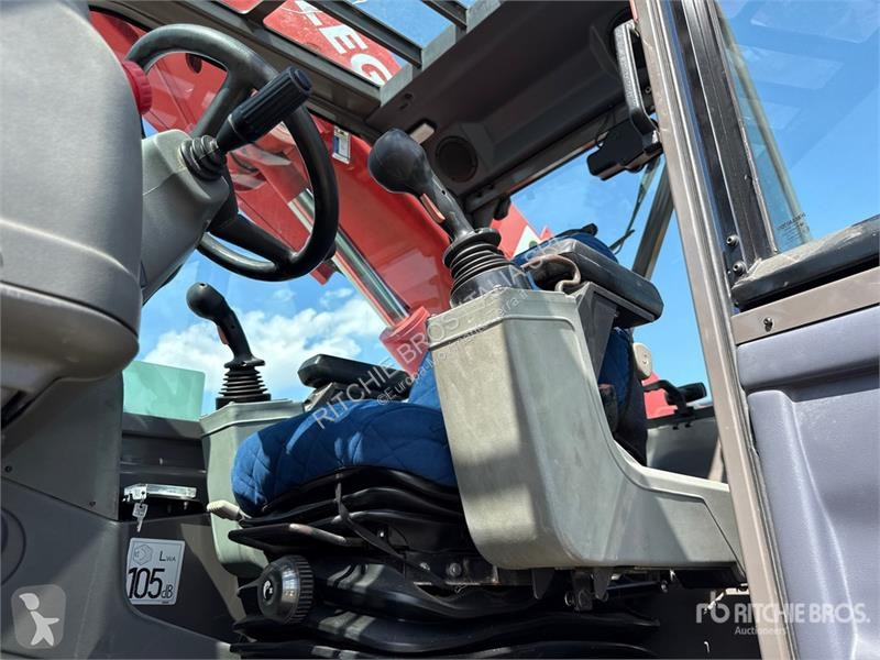 Empilhador braço telescópico  Manitou MRT1840