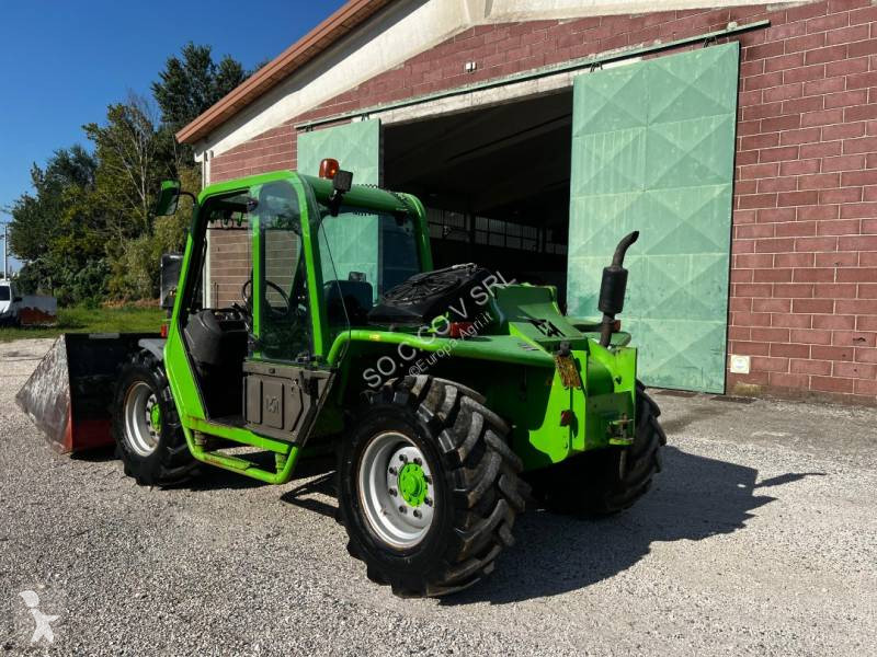 Телескопічний навантажувач Merlo P26.6 SPT AGRI...