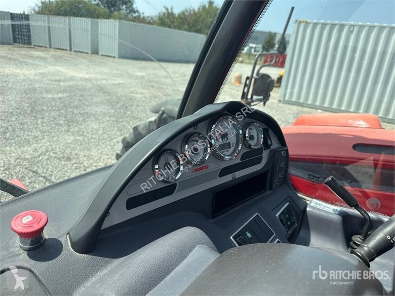 Телескопічний навантажувач Manitou MLT940-120H...