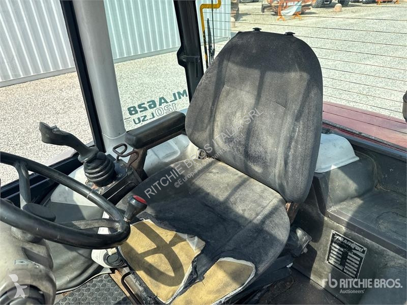 Телескопічний навантажувач Manitou MLA628-120...
