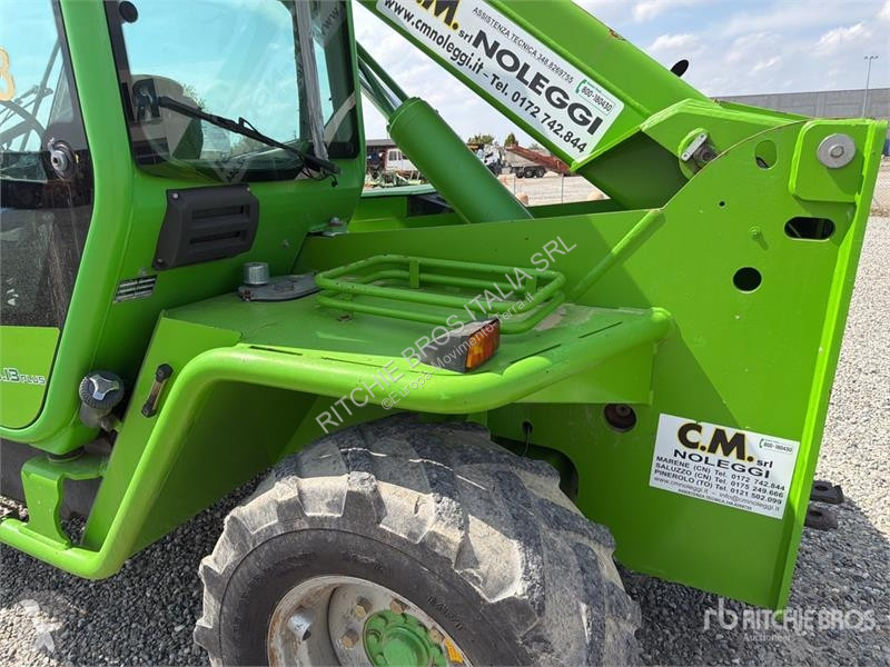 Телескопічний навантажувач Merlo P38.13PLUS...