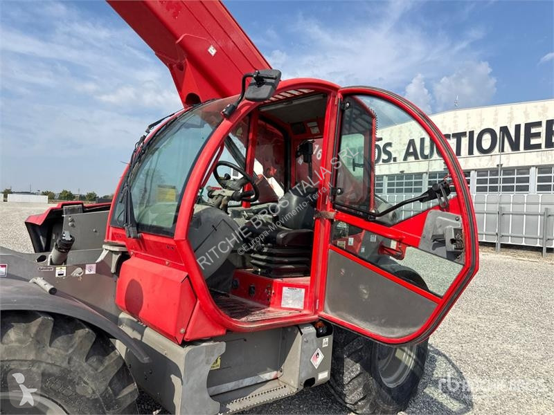 Телескопічний навантажувач Haulotte Telehandler