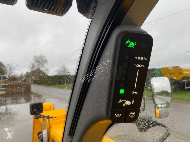Empilhador braço telescópico  JCB  538-60 AGX DTVT