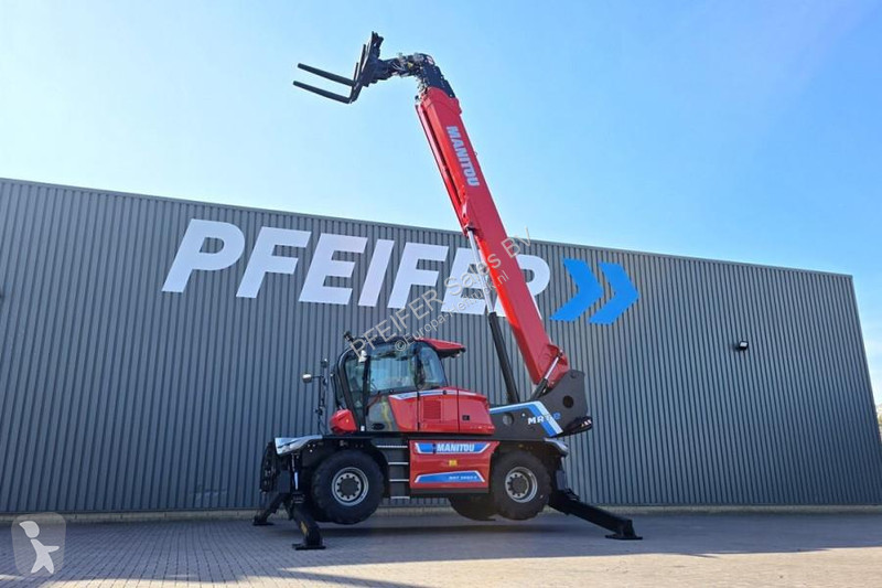 Verreiker Manitou MRT2660 360E 100% Electric 65...