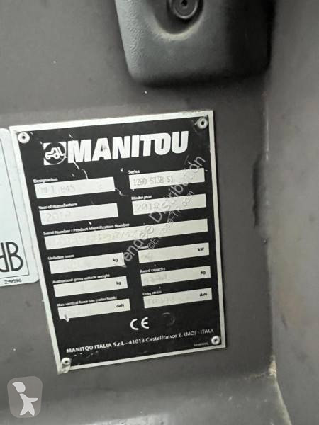 伸缩臂叉车 Manitou MLT845
