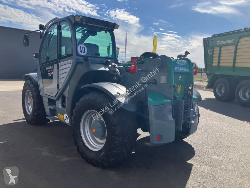 Teleszkópos targonca Kramer  KT 447 Ecospeed