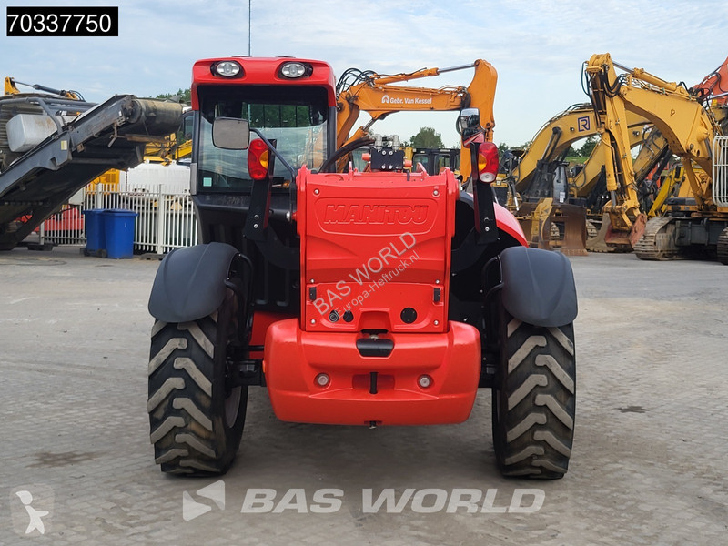 Carretilla telescópica Manitou MT1840 A/C - Sway