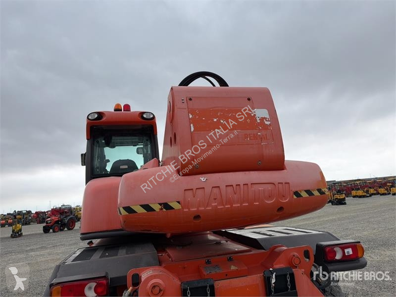 رافعة شوكية تلسكوبية Manitou MRT2150 Privilege+