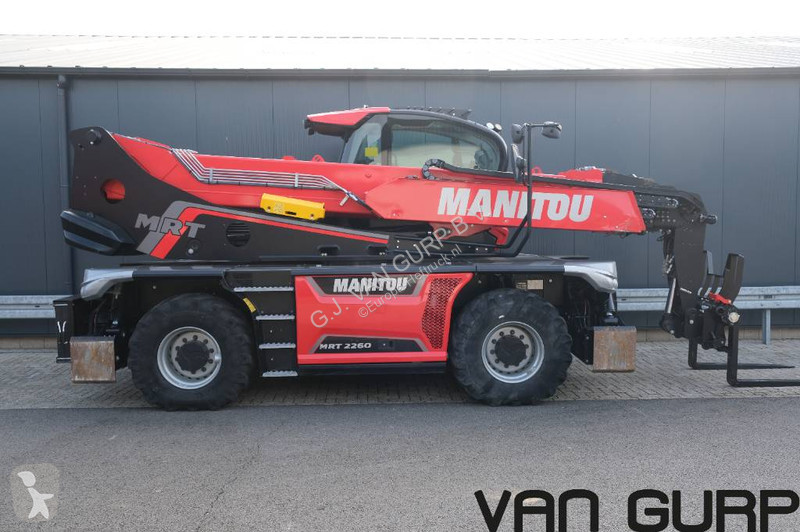 Carretilla telescópica Manitou | 2022 | 1069h |...