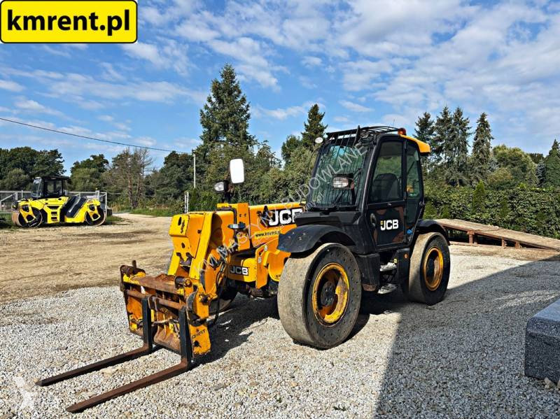 Carretilla telescópica JCB 550-80 WM...