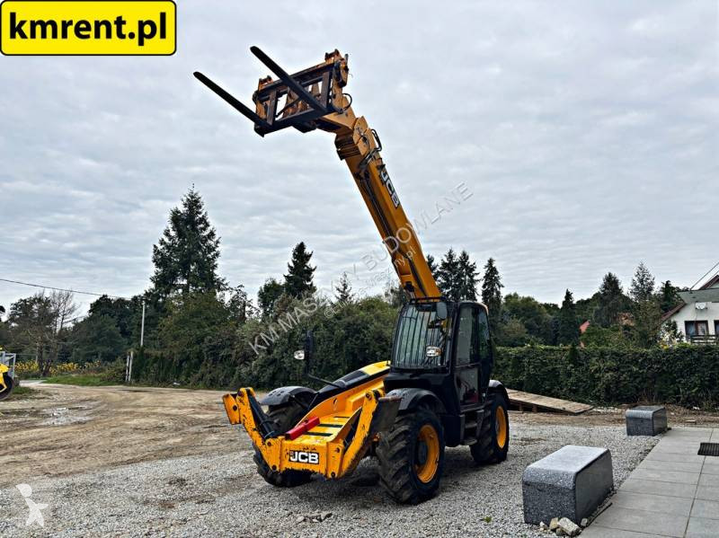 Carretilla telescópica JCB 540-140 ŁADOWARKA...