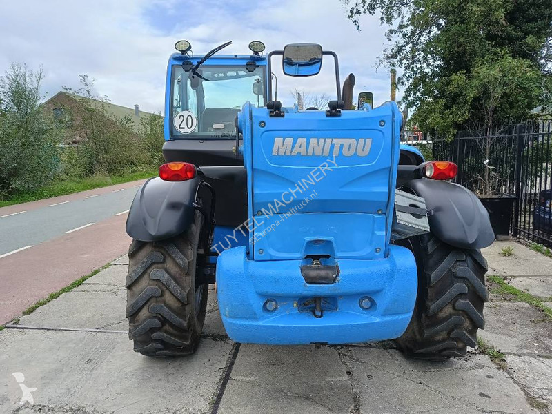 Chariot télescopique Manitou 14 m 4 T verreiker...