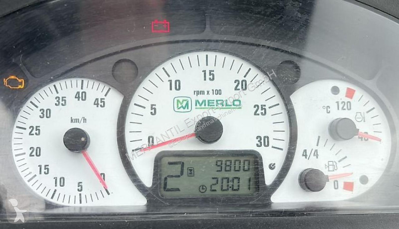 Teleskopisk truck Merlo  P 55.9 CS PANORAMIC