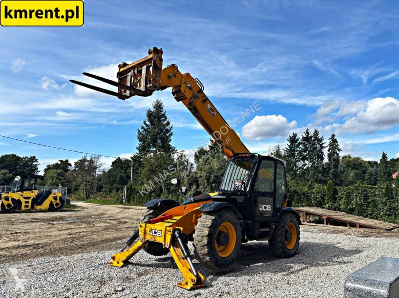 Teleskoplastare JCB 535-140 ŁADOWARKA...