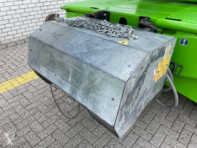 Teleskopisk truck Merlo 45.210MCSS ROTO