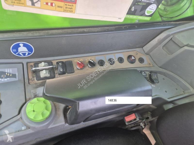 Teleskopisk truck Merlo P40.17 plus