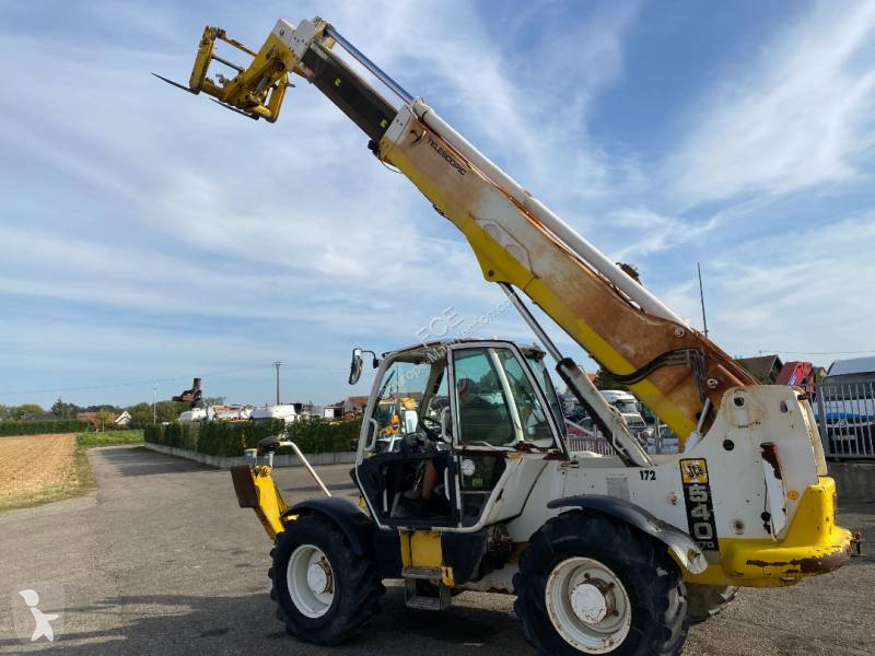 Carretilla telescópica JCB 540/170 a réviser