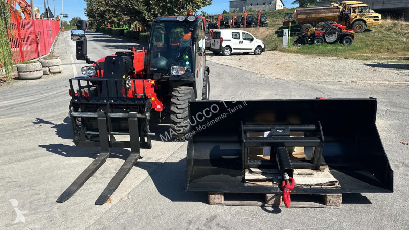 Carretilla telescópica Manitou COMFORT