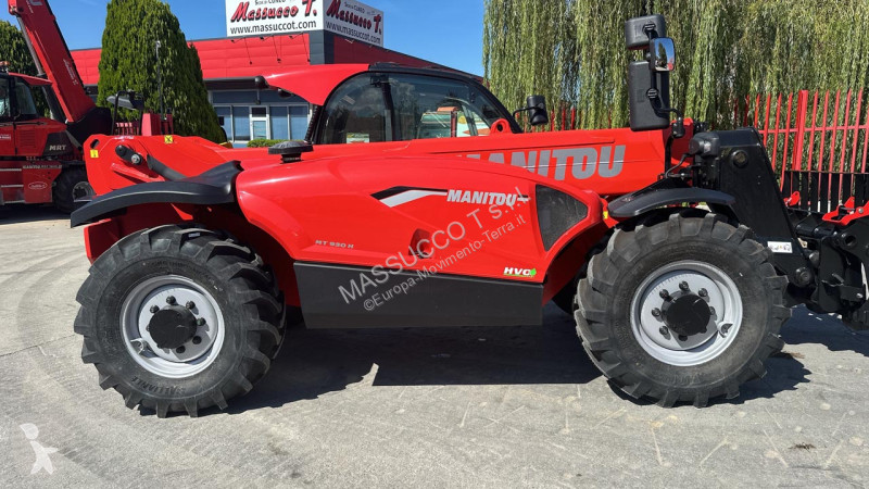 Carretilla telescópica Manitou MT 930 H