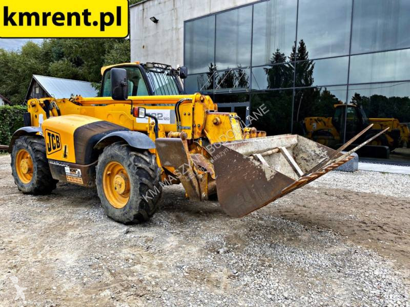 Carretilla telescópica JCB 532-120 ŁADOWARKA...