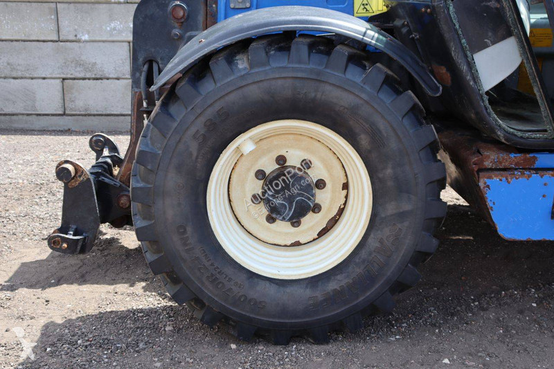 Carretilla telescópica New Holland LM5060 Plus