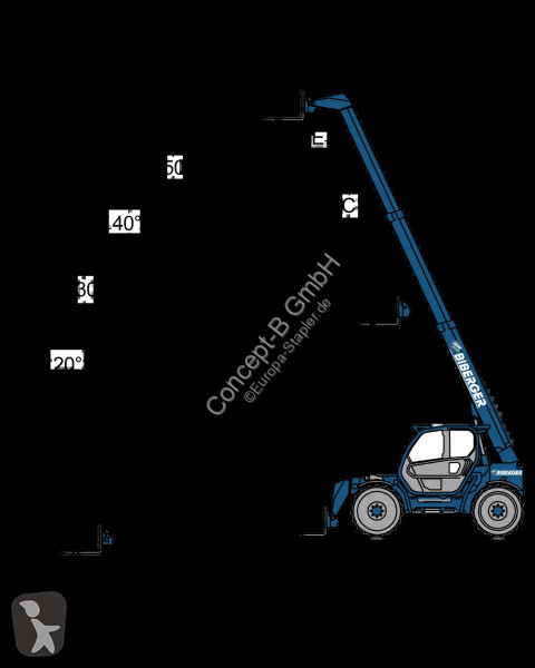 Încărcător telescopic Merlo TF 38.10 TT-136
