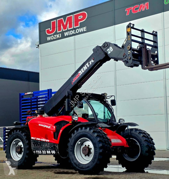 Teleskopický vozík Manitou MLT 741 140V+ ST4 S2...