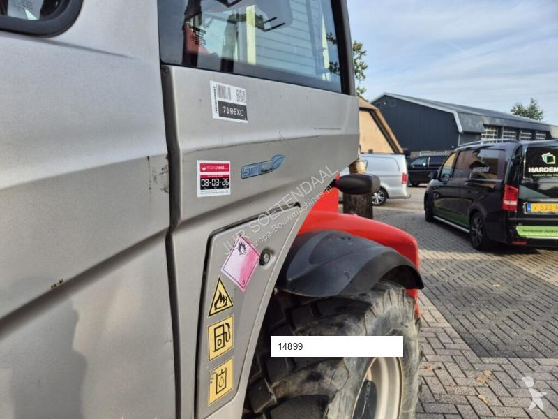 Teleskopický vozík Manitou MHT 790
