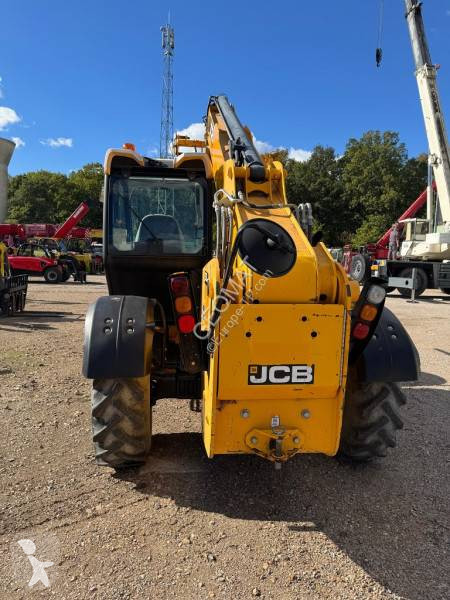 Chariot télescopique JCB