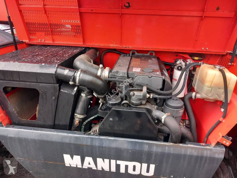 Chariot télescopique Manitou 2150