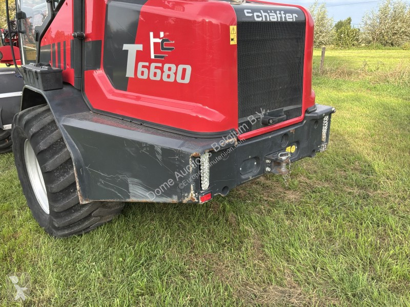 Chariot télescopique Schäffer T6680