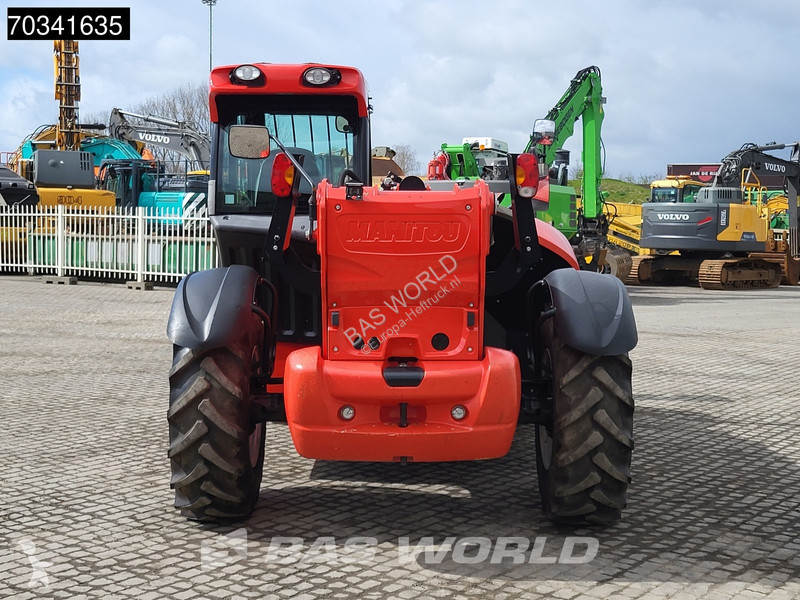 Chariot télescopique Manitou MT1440 A/C - Sway