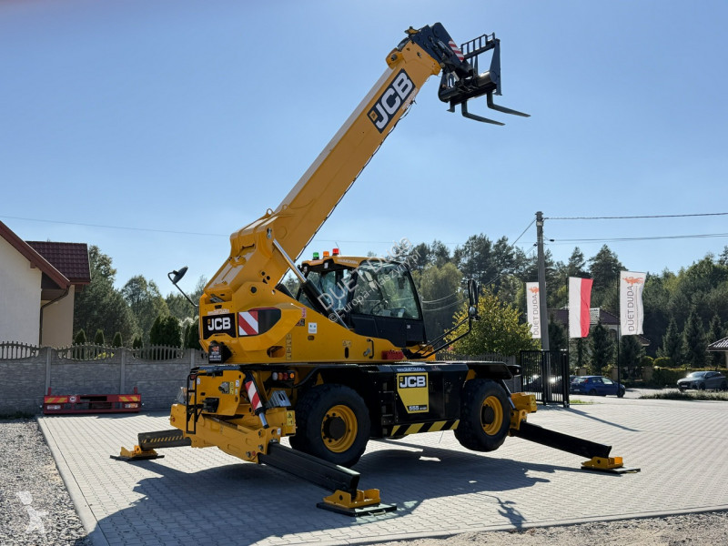 Chariot télescopique JCB 555P210R SV ROTO 55.21...